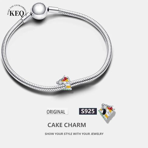 KEQ 925 Sterling Silver Charms for Bracelets and Necklace Travel Compass Bead london British Guards Dangle Pendants Round Paris Eiffel Tower 5A CZ Beads Christmas Graduation Gift for Daughter granddaughter Women in Kuwait