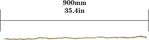 Gold Silver And Colorful Bendable Snake Necklace Choker for Women Halloween Party Flexible Adjustment Animal Bracelet Necklace in Saudi Arabia