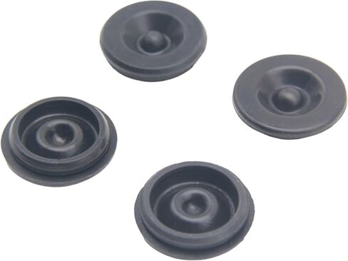 Rubber Grease Plugs for Trailer Dust Cap - Compatible with Dexter EZ Lube Trailer Axle Models 85-1, 085-001-00, Tiedown Engineering 88174, AL-KO 085-016-0 Quality Neoprene-4Pcs in Saudi Arabia