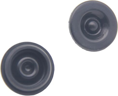 Rubber Grease Plugs for Trailer Dust Cap - Compatible with Dexter EZ Lube Trailer Axle Models 85-1, 085-001-00, Tiedown Engineering 88174, AL-KO 085-016-0 Quality Neoprene-4Pcs in Saudi Arabia