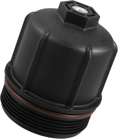 Motoforti Engine Oil Filter Housing Cover Cap 079115433C for Audi A8 S6 S7 S8 4.0L V8 2013-2018 Plastic Black Long-lasting in Saudi Arabia