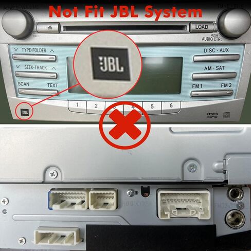 2+32G Android 10 Double Din Car Stereo for Toyota Camry 2006-2011 with 9 Inch Touchscreen Radio Built-in Wireless Carplay/Android Auto/GPS/Bluetooth/FM/AUX-in/Steering Wheel Control/Backup Camera in Saudi Arabia