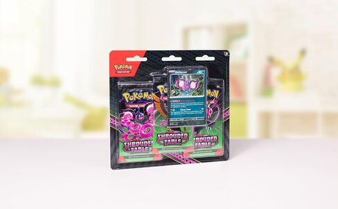 POKEMON TCG: SCARLET AND VIOLET SHROUDED FABLE THREE-BOOSTER BLISTER in Saudi Arabia