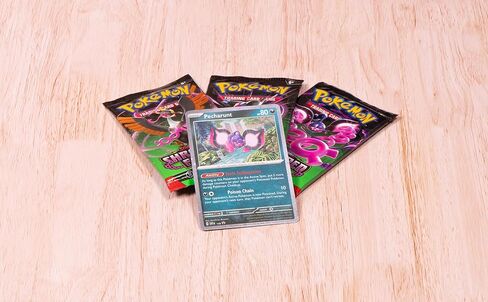 POKEMON TCG: SCARLET AND VIOLET SHROUDED FABLE THREE-BOOSTER BLISTER in Saudi Arabia