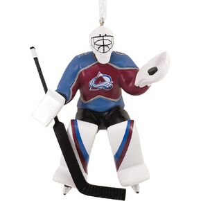 Hallmark NHL Minnesota Wild Goalie Christmas Ornament, 0001OSL1752