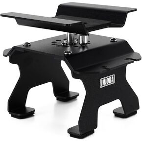 INJORA Aluminum 80g RC Car Stand with Shock Holder for 1/24 1/18 RC Crawler Upgrade