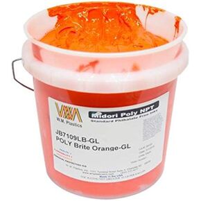 Brite Orange - Plastisol Ink, (Quart)