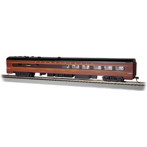Bachmann Trains - 85' Smooth-Side Dining CAR with Lighted Interior - PRR #4420 - Fleet of Modernism - HO Scale