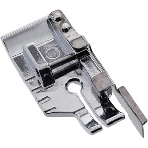 1/4 inch Snap on Foot w/Guide | Fits Low Shank Sewing Machines - Babylock, Brother, Janome, Singer, and More | Quarter Inch Foot for Patchwork, Quilting, and Piecing