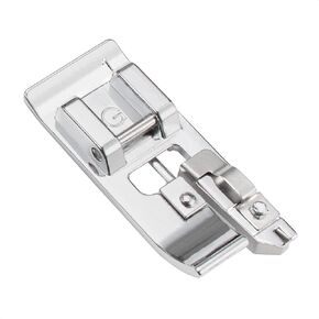 Overcasting Presser Foot (G) for Low Shank Snap-On Singer, Brother, Janome, Juki, Babylock, Elna, Kenmore, White, Necchi, Simplicity, Euro-Pro, New Home, and More Sewing Machines