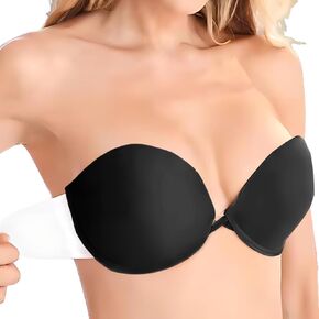 Sticky Push Up Bra Adhesive Backless Strapless Bra | Reusable Sticky Bra | Perfect Strapless Backless Bra |