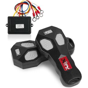 Winch Remote Control with 2 remotes & 1 Receiver for 12V