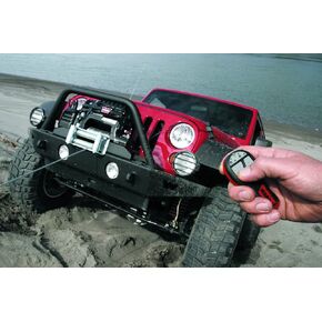 WARN 90288 Powersports Winch Component Accessory: Wireless Remote Control System for ATV and UTV Winches