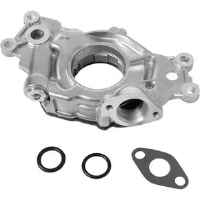 Replacement High Volume Oil Pump - Compatible with Buick, Cadillac, Chevy, GMC, Hummer, Isuzu, Pontiac, Saab - 4.8L, 5.3L, 5.7L, 6.0L, 6.2L - Replaces M295HV, 12696357 - High Pressure Wet Sump