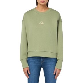 adidas Women's All Szn Fleece Loose Sweatshirt