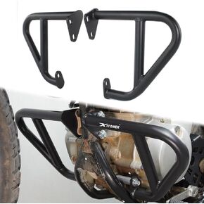 Xitomer Crash Bars Fit for XR150L 2014-2024 Pannier Side Fit for XR150L Engine Guard Crashbars Tank Guard Motorcycle Softbag Support