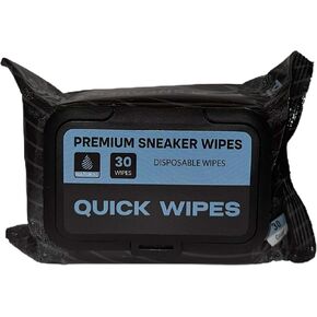 RAINY DAYS Premium Quick Sneaker and shoe Wipes Removes Dirt and Stains