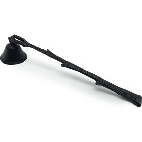 Candle Snuffer,Candle Snuffer Extinguisher with Long Handle Branch Shape - for Putting Out Candle Flame Safely,Black Candle Snuffers Accessory for Candle Lovers