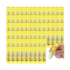 120 Pcs Washable Glue Stick White Glue Sticks for Classroom Crafting, Students, School, Crafts, Scrapbooking, 0.32 Ounce Glue Stick Bulk for DIY Projects