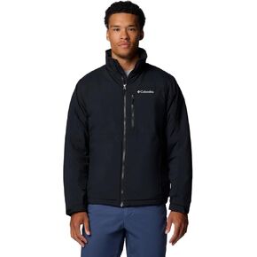 Columbia Men's Northern Utilizer II Jacket, Black, Large