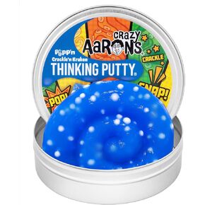 Crazy Aaron's Poke'N Dots Popp’n Thinking Putty® - 4" Tin Thinking Putty - Non-Toxic Sensory Play Putty - Never Dries Out - Creative Toy