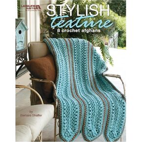 Leisure Arts Stylish Texture Crochet Book, Crochet Book, Crochet Pattern Books, Crochet Books Patterns, Crochet Patterns, Crochet Stitch Book, Crochet Patterns for Beginners