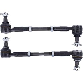 NewYall Front Left Right Inner and Outer Steering Tie Rod End Assembly for Nissan Frontier Xterra 2.4L 3.3L 1998-2004