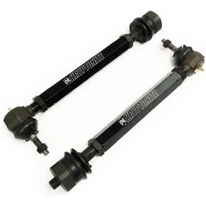 Kryptonite Heavy Duty Tie Rods KRTR10 Compatible with 2001-2010 Chevy Silverado/GMC Sierra 2500HD 3500HD 6.6 Duramax Diesel