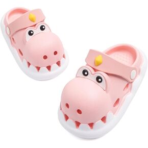 Toddler Kids Boys Girls Unicorn Clogs Cute Cartoon EVA Sandals Non-Slip Lightweight Garden Shoes Slip on Water Pool Beach Slipper (Toddler/Little Kid)