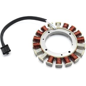 59031-7009 Ignition Charging Coil Stator Plate Replacement for Kawasaki FH381V FH430V FH451V FH480V FH500V FH541V FH580V FH601V FH641V FH680D FH680V Engines, Replaces 59031-7001 59031-7014