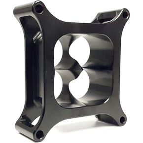 2" Billet Aluminum Super Sucker Carb Spacer For 4150 Serie Type Carburettor