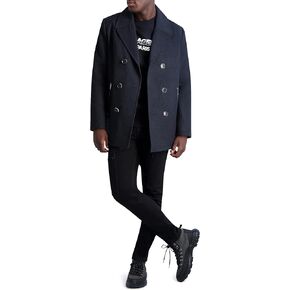 KARL LAGERFELD Men's Expose Pocket Bomber Jacket