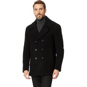 John Varvatos Men's Carlos Peacoat