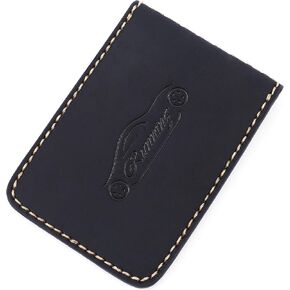 Genesis G80 Accessories Genuine Hyundai Genesis Key Card Holder Case Faux Leather Key Card Holder Cover Accessories (Red)