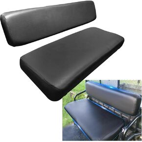 Front Mule Bench Seat Cover, UTC Seat Cover Compatible with 1993-2008 Kawasaki Mule 2500 2510 3000 3010 Waterproof Full Protection Outdoor Seat Cover Set