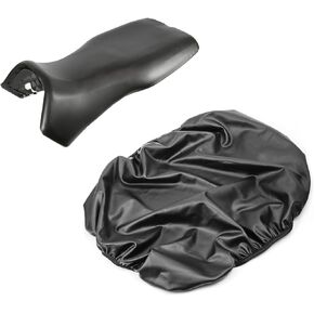MOTO1988 Leather Seat Cover for Polaris Sportsman 400 450 500 600 700 800 MV7 Hawkeye 300 400