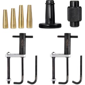 EN-49248 Injector Rail Assembly Removers 6706 & GM245 Fuel Injector Seals Tools Set Compatible with 2007-2014 GM Chevy Silverado Cadillac Direct Injection Engines 2.0L 3.6L 5.3L
