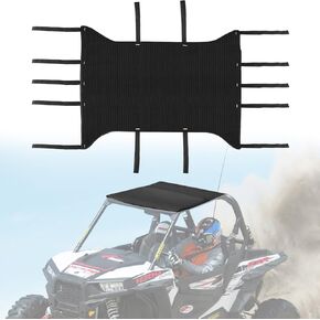 Chelhead Soft Top Compatible with Polaris RZR PRO XP/Turbo R 2020-2023 Black Soft Roof Tint