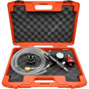 ZKTOOL Radiator Vacuum Coolant Refill Kit for Tesla Models - Fast Refilling, with Model S and X, and Model 3 and Y Adapters,1130942-00-B,1144575-00-B