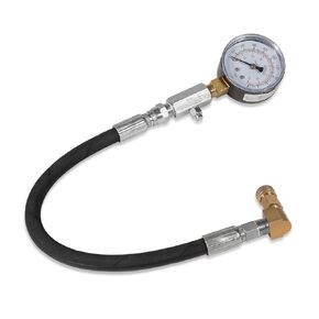 TU-15 Diesel Compression Tester for Most Diesel Cars and Trucks Testing Cylinder Pressure, 0-1000 PSI and 0-70 bar