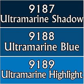 REAPER Paint Ultramarine Blues Triad RPR 09763
