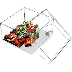 منظم صناديق عرض أكريليك شفاف للمجوهرات والساعات والساعات والأقلام والقلائد والأساور والأقراط والمزيد in Kuwait