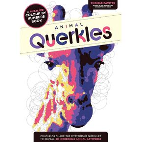 Animal Querkles: A puzzling colour-by-numbers book