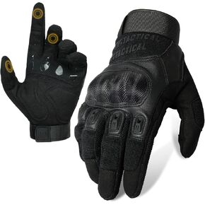 Motorcycle Gloves, Touchscreen Gloves for Men with Soft Palm Pads for Motorcycle Riding, Road Racing, Cycling, Motocross, Hunting, Hiking and Climbing
