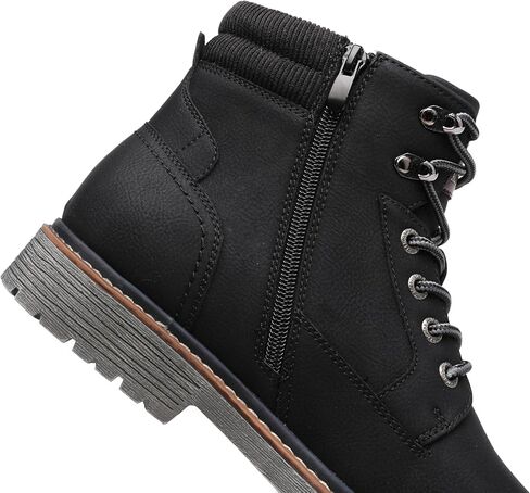 أحذية DECARSDZ الرجالية الأنيقة ذات الأربطة الكاجوال من Chukka للرجال ذات سحاب in Kuwait