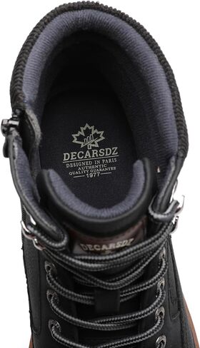 أحذية DECARSDZ الرجالية الأنيقة ذات الأربطة الكاجوال من Chukka للرجال ذات سحاب in Kuwait