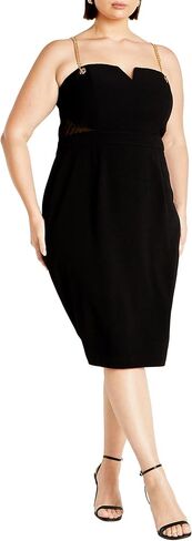 City Chic Women's Dress Ann Chain in Saudi Arabia