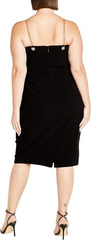 City Chic Women's Dress Ann Chain in Saudi Arabia