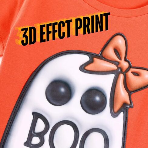 HH Family Halloween Shirts for Girls Boys and Kids Ghost Witch and Pumpkin Shirt in Kuwait