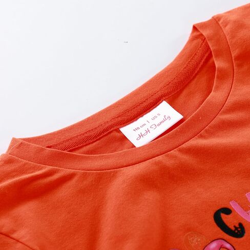 HH Family Halloween Shirts for Girls Boys and Kids Ghost Witch and Pumpkin Shirt in Kuwait